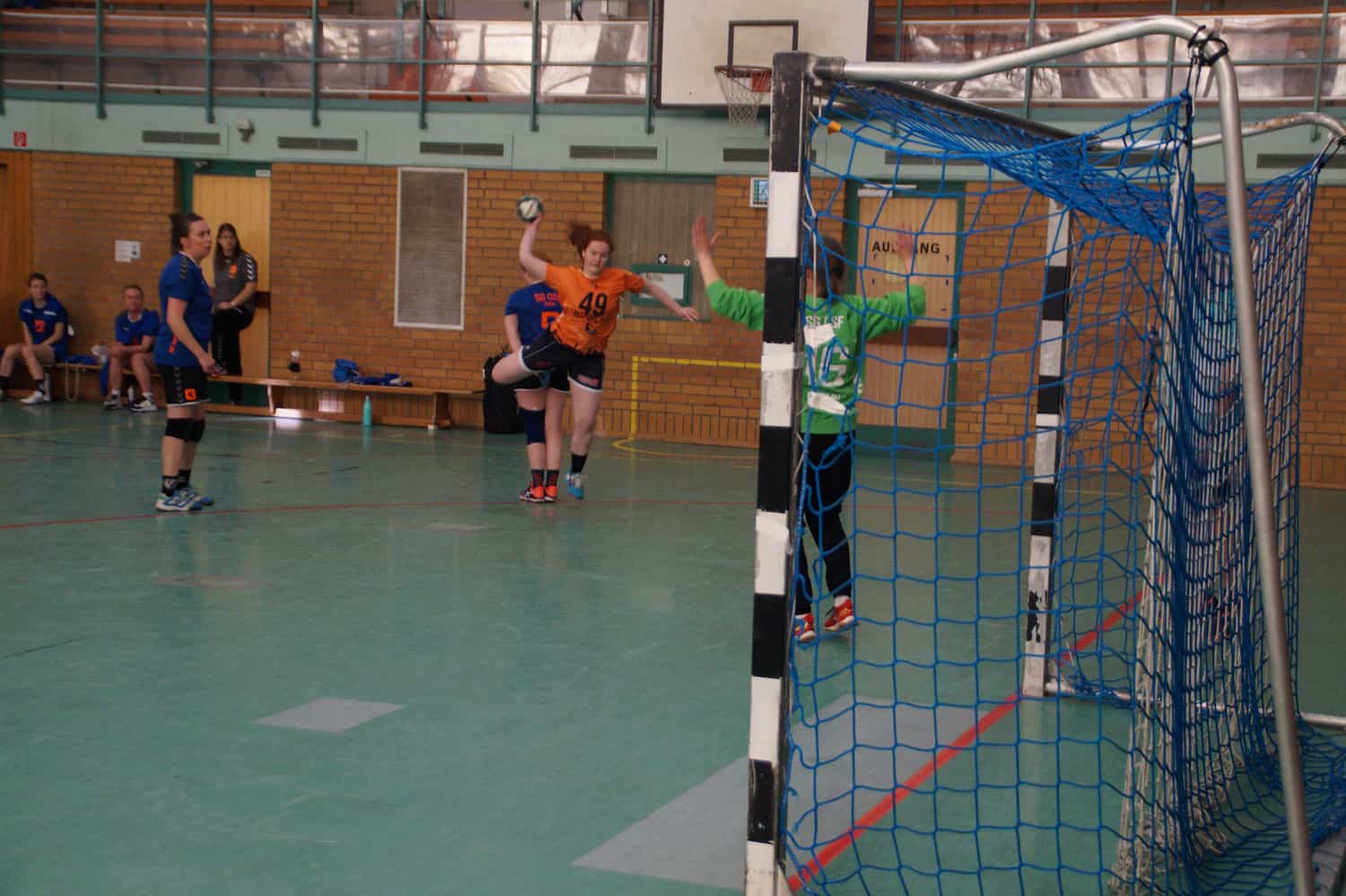 Handball | VfV Spandau – SG OSF III -VfV Spandau 30:26